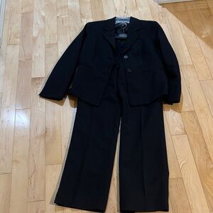 Classic Black Suit Set